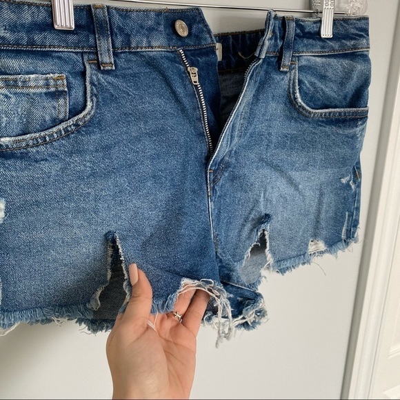 ❄️ Forever21 Jean Shorts [broken zipper]​​​​​ - Picture 2 of 7